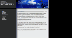 Desktop Screenshot of frankfurt.nazarener.de